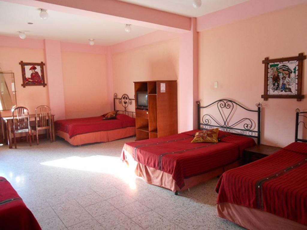Hotel El Chaparral ปานาคาเชล ห้อง รูปภาพ