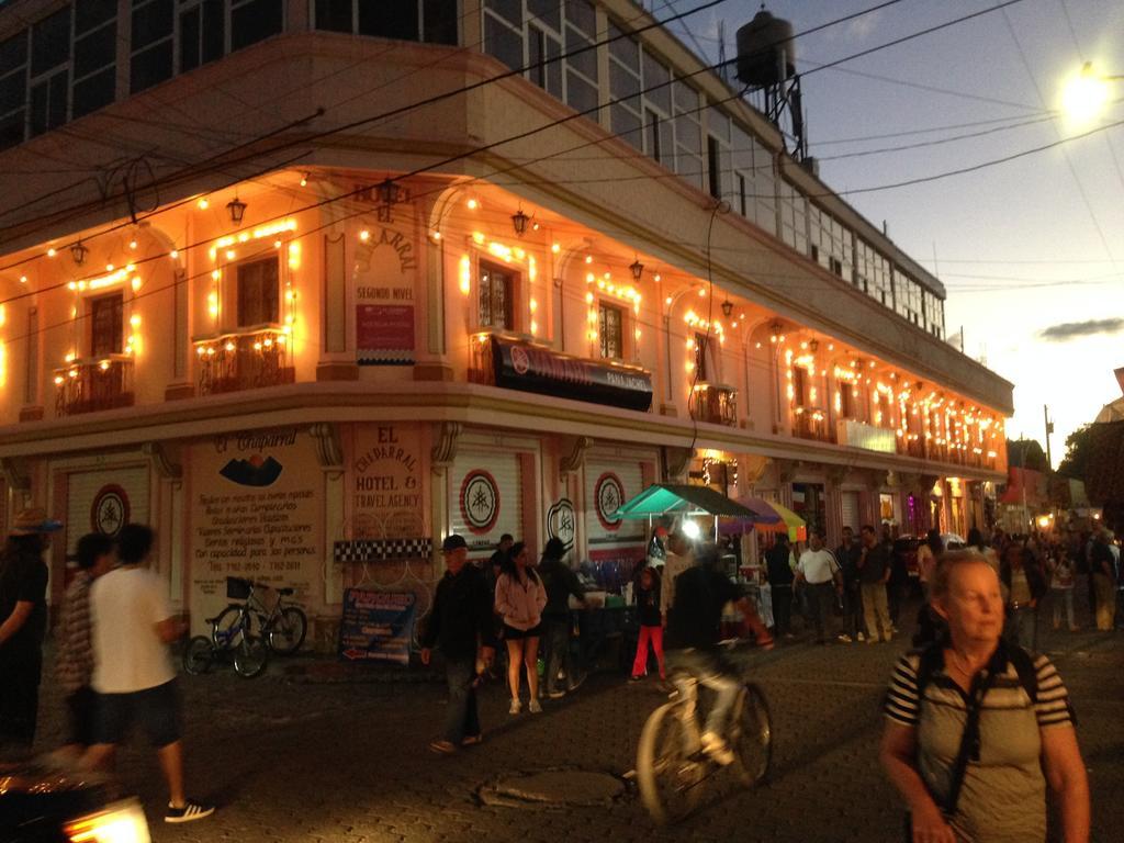 Hotel El Chaparral ปานาคาเชล ภายนอก รูปภาพ