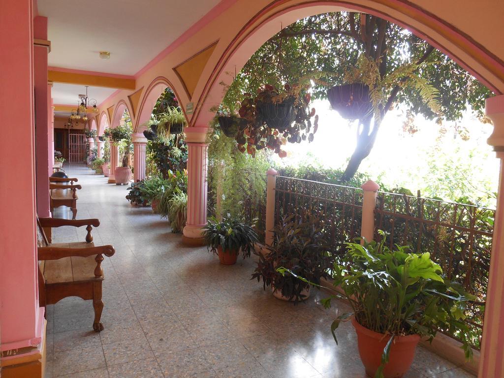 Hotel El Chaparral ปานาคาเชล ภายนอก รูปภาพ